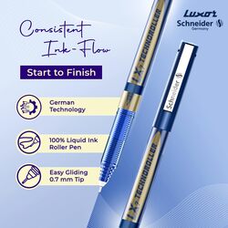 Luxor 0.7 Cone Tip 815 TECHNOROLLER Ball Pen - 2812